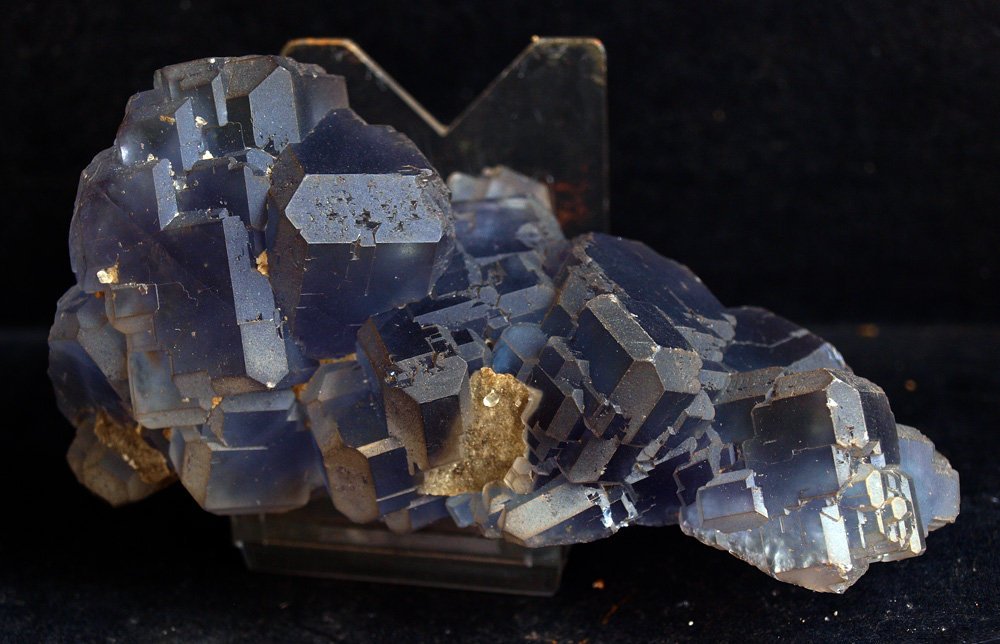 Fluorita
10 x 4.5 cm
(Autor: Pedro Antonio)
