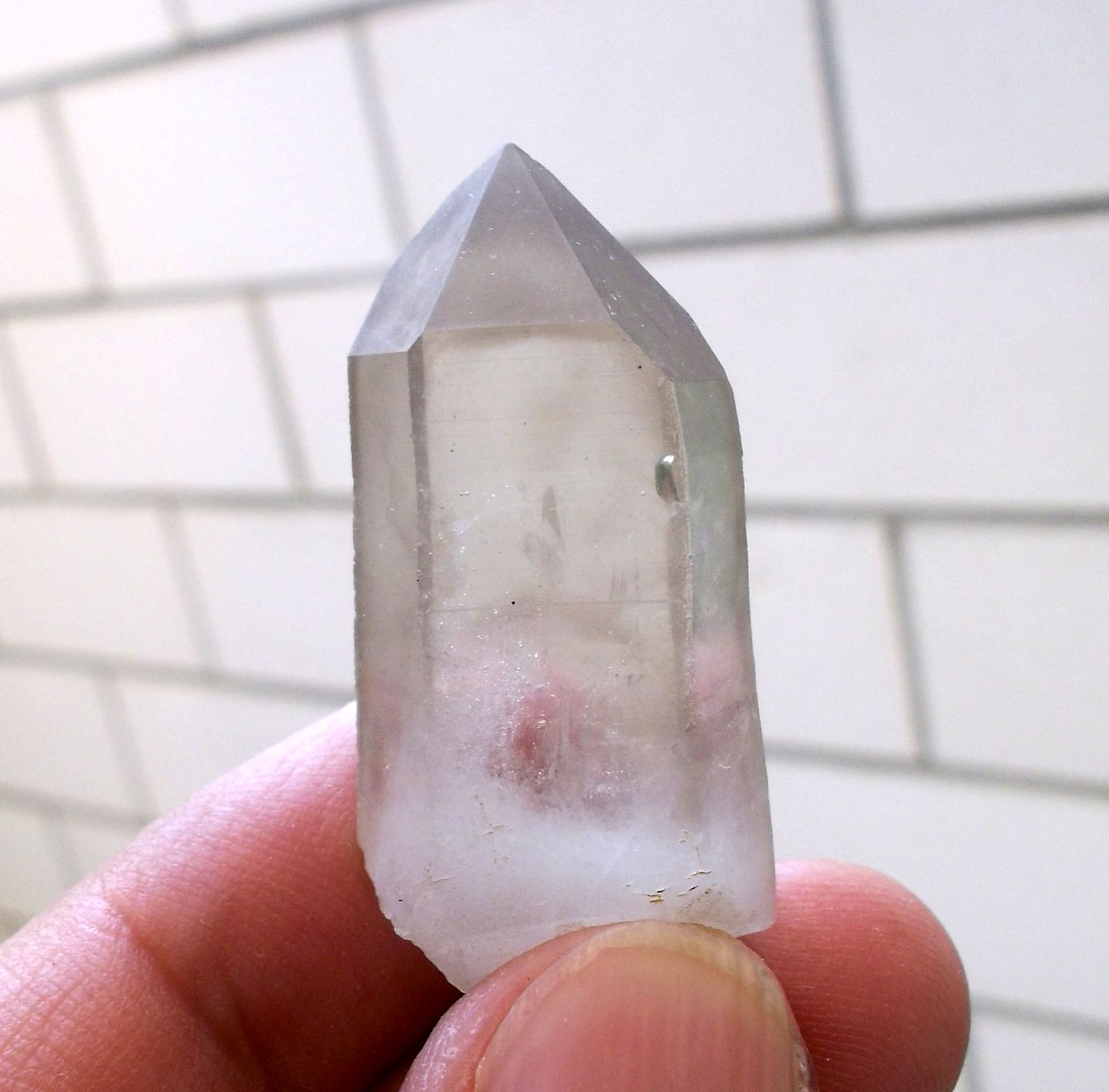 Cuarzo
3,5 x 1,7 cm
(Autor: Cristalino)