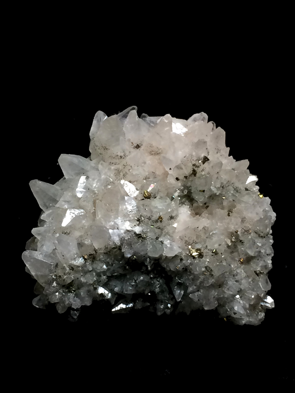 Calcita y Calcopirita
4x3cm
(Autor: Obsi)
