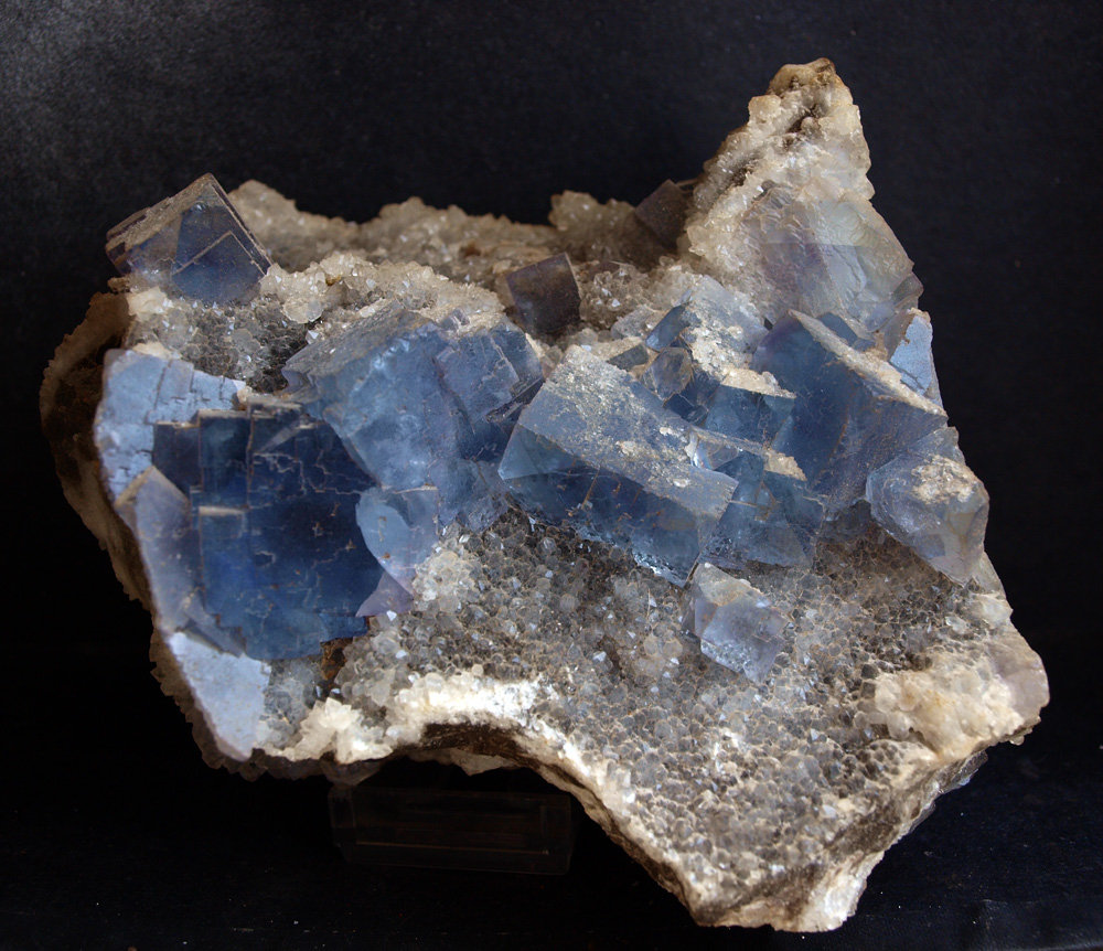 Fluorita
16 x 14 cm
(Autor: Pedro Antonio)