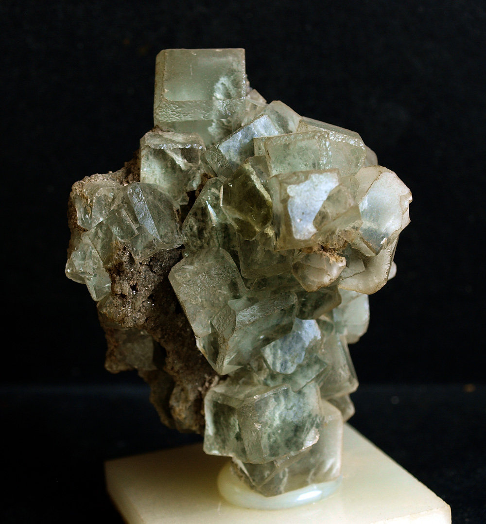 Fluorita
9 x 5.5 cm
(Autor: Pedro Antonio)