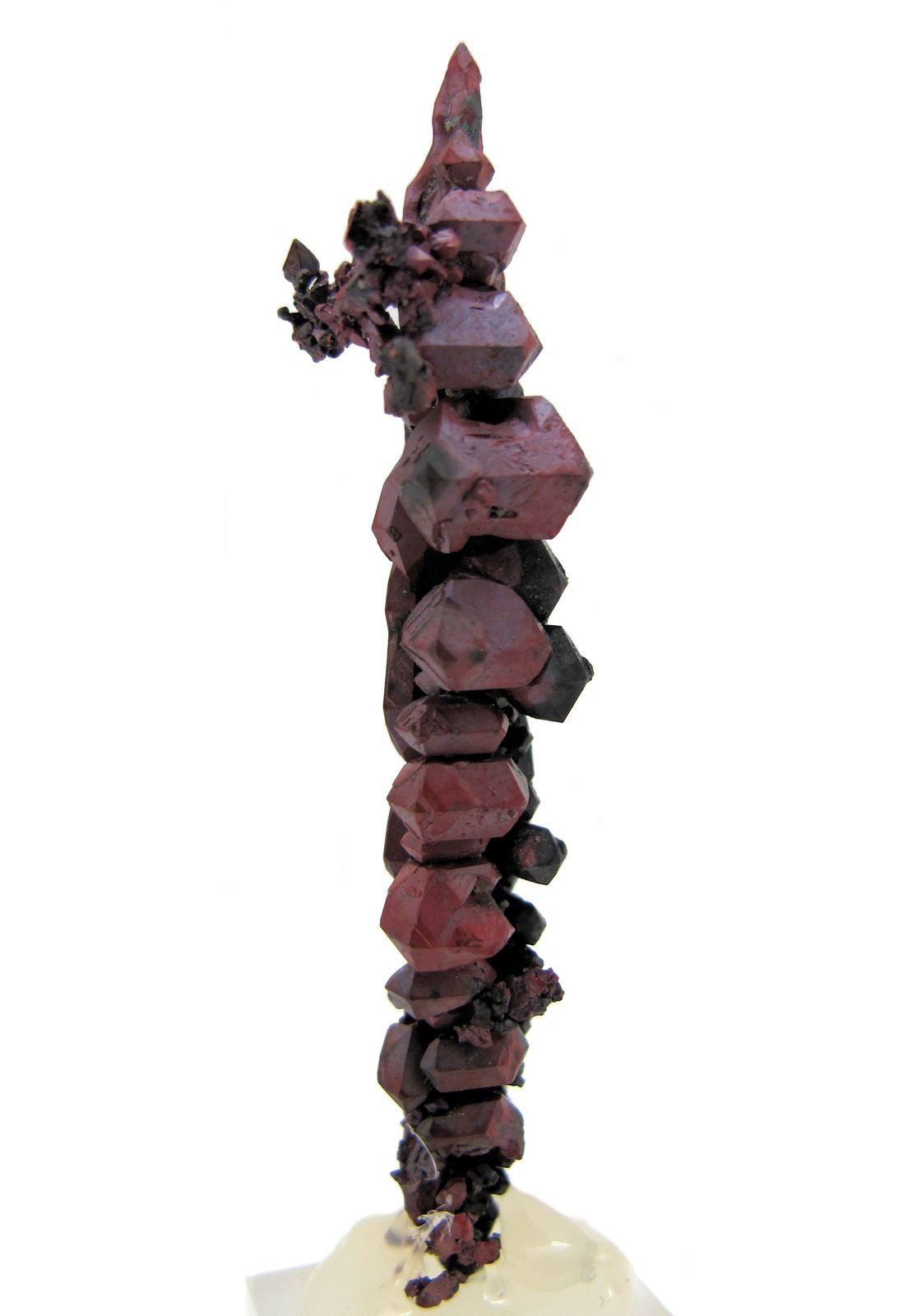 Cobre
63 mm x 10 mm. Cristal principal: 8.5 mm de anchura
(Autor: Carles Millan)