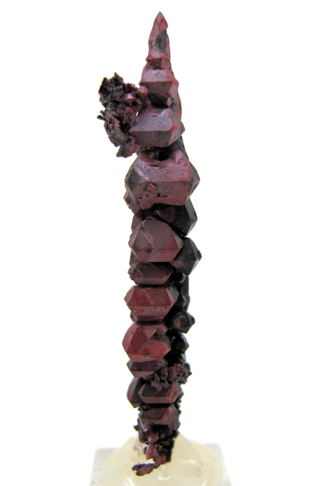 Cobre
63 mm x 10 mm. Cristal principal: 8.5 mm de anchura
(Autor: Carles Millan)