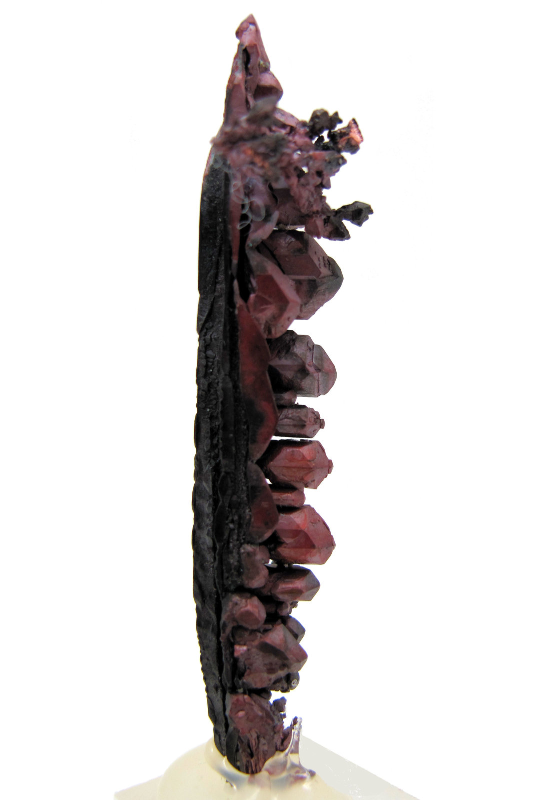 Cobre
63 mm x 10 mm. Cristal principal: 8.5 mm de anchura
(Autor: Carles Millan)