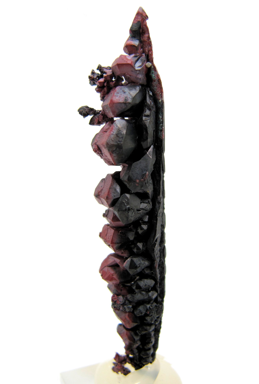Cobre
63 mm x 10 mm. Cristal principal: 8,5 mm de anchura
(Autor: Carles Millan)