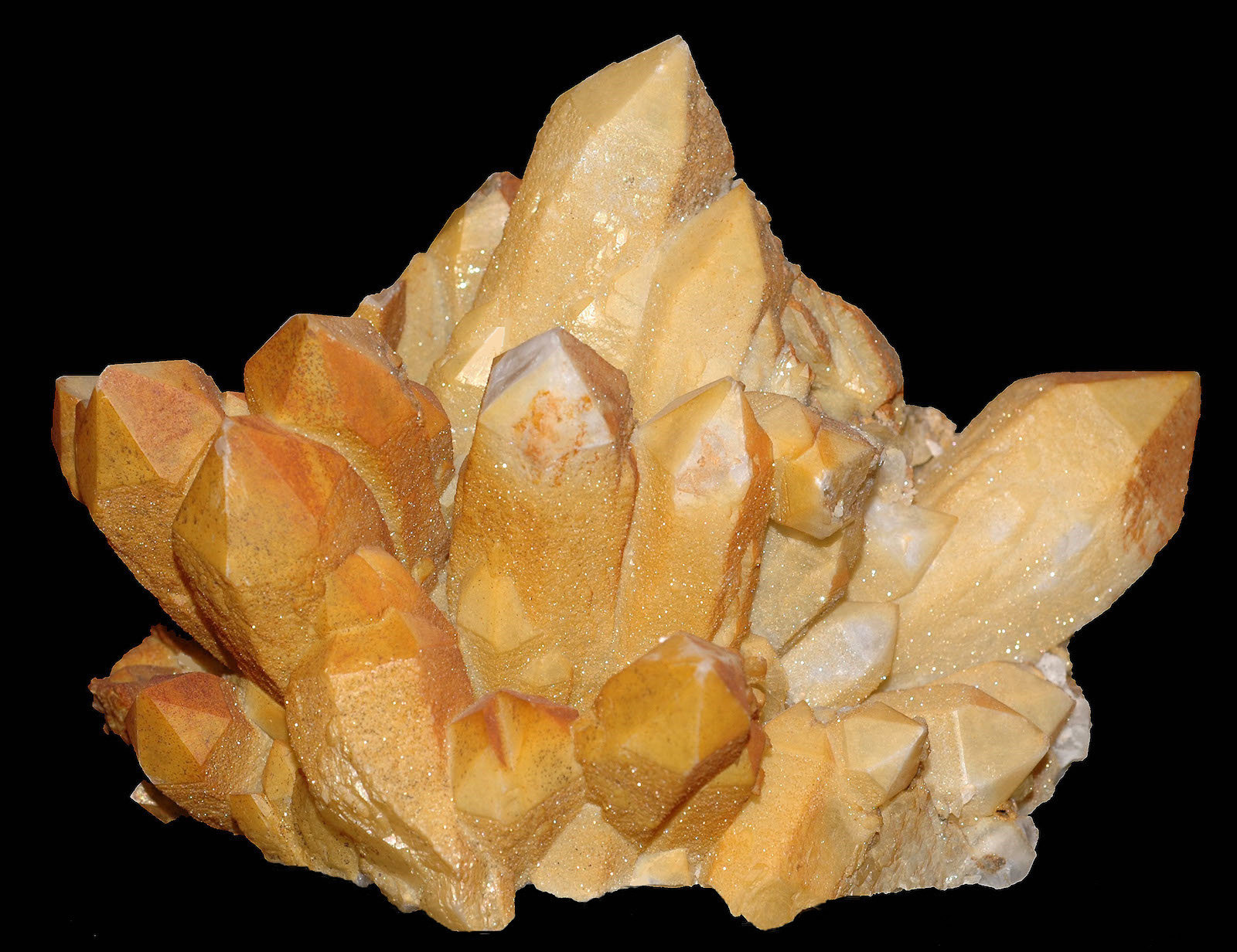 Cuarzo, limonita
11,3 x 8,2 cm.
(Autor: Xavier bordas)