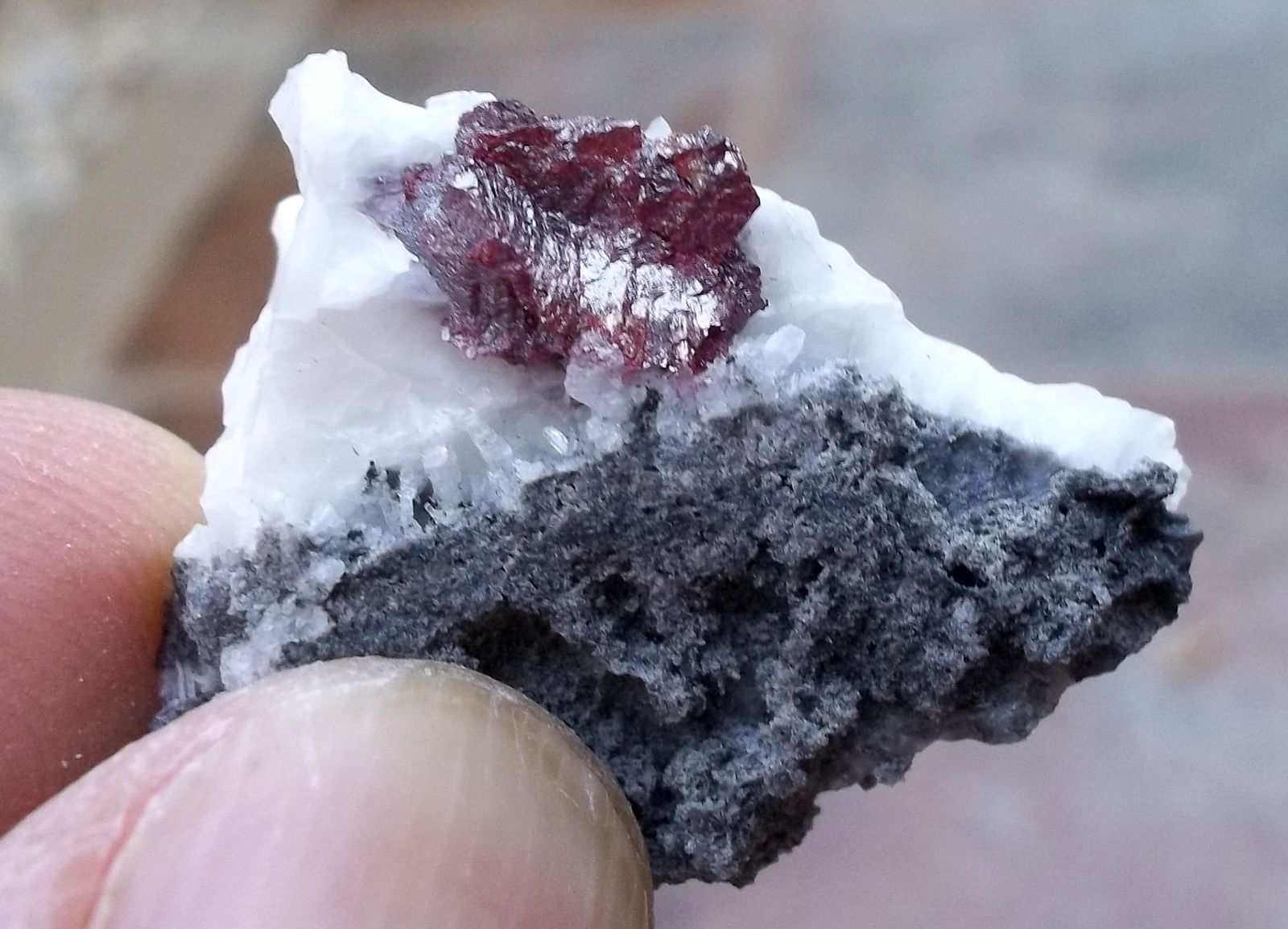Cinabrio
2 x 2 cm
(Autor: Cristalino)