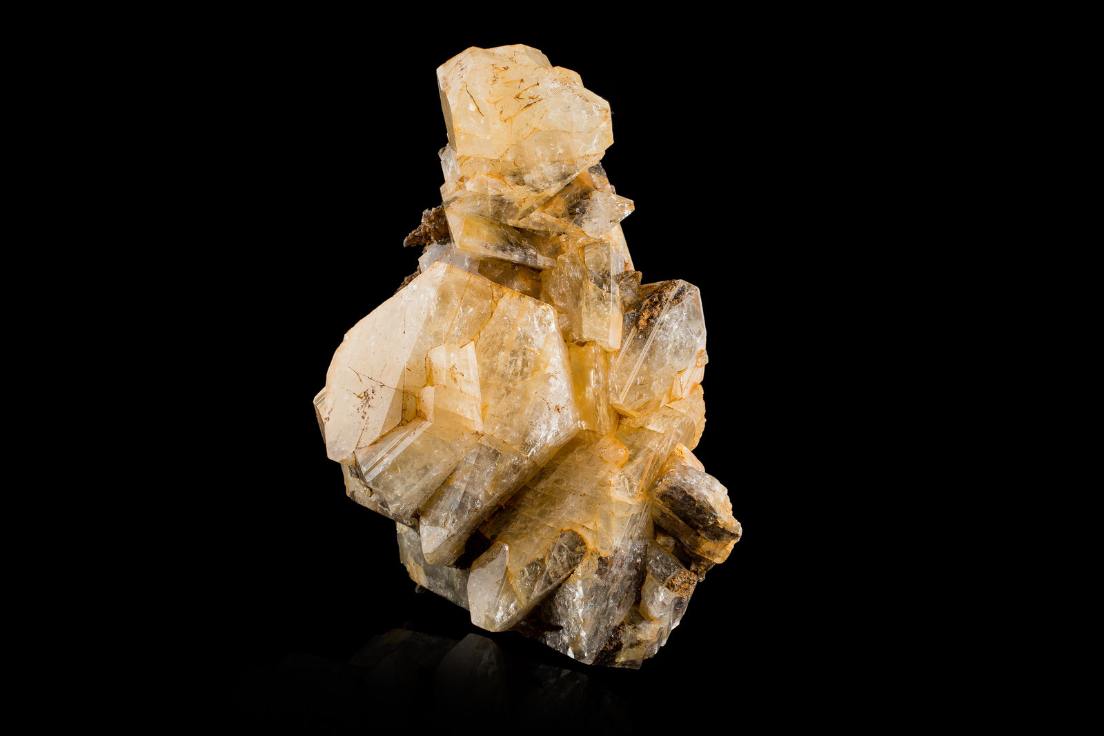 Microclina (variedad hyalophana)
25 x 17 x 15 cm
(Autor: Museo MIM)