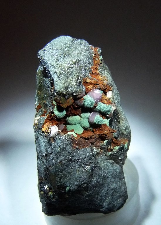 Rockbridgeita.
50x30 mm.
(Autor: Jesus Franquesa Baucells)