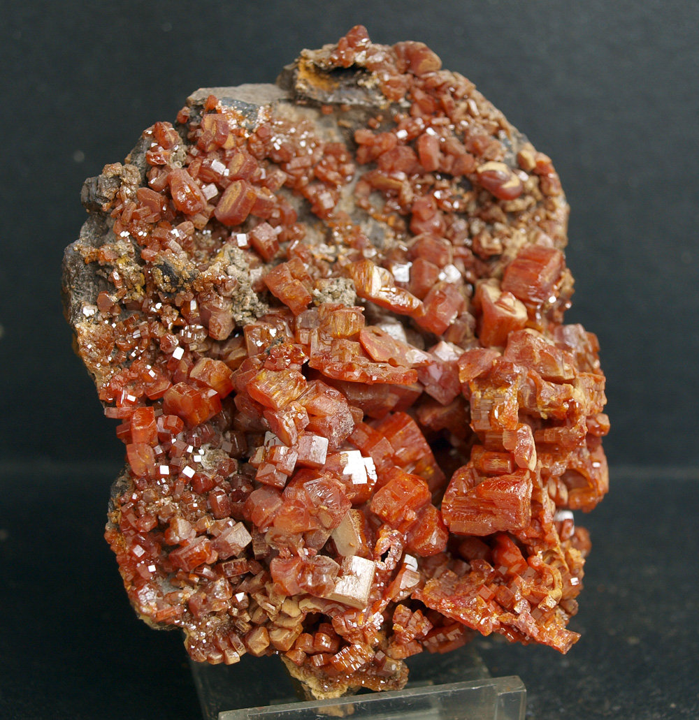 Vanadinita
9 x 7 cm
(Autor: Pedro Antonio)
