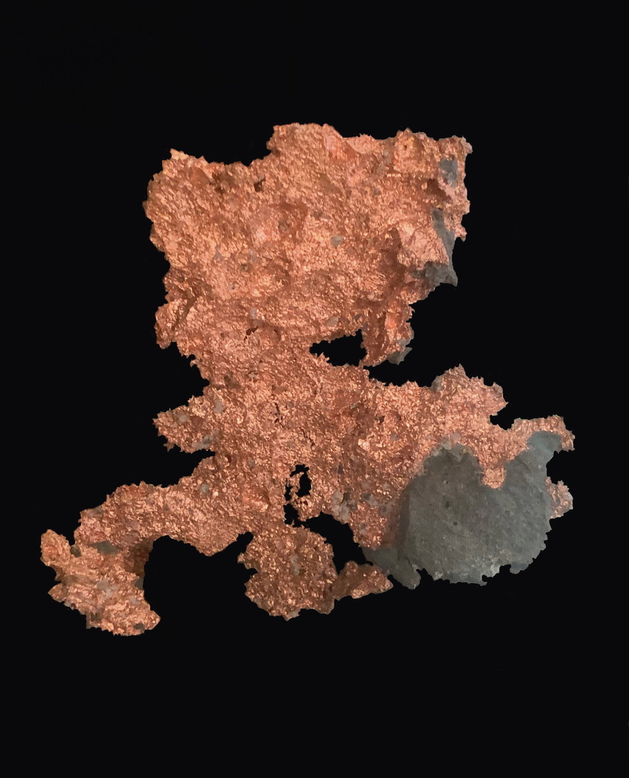 Cobre
10,5 x 9,6 cm.
(Autor: Xavier bordas)