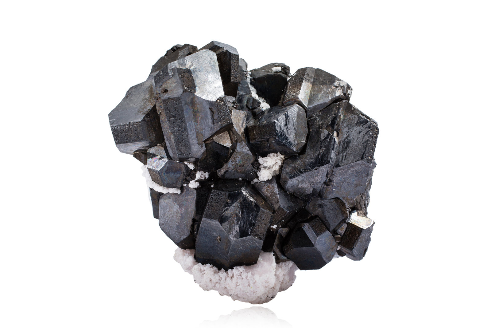Alabandita con Rodocrosita
7 x 6 x 5 cm
(Autor: Museo MIM)