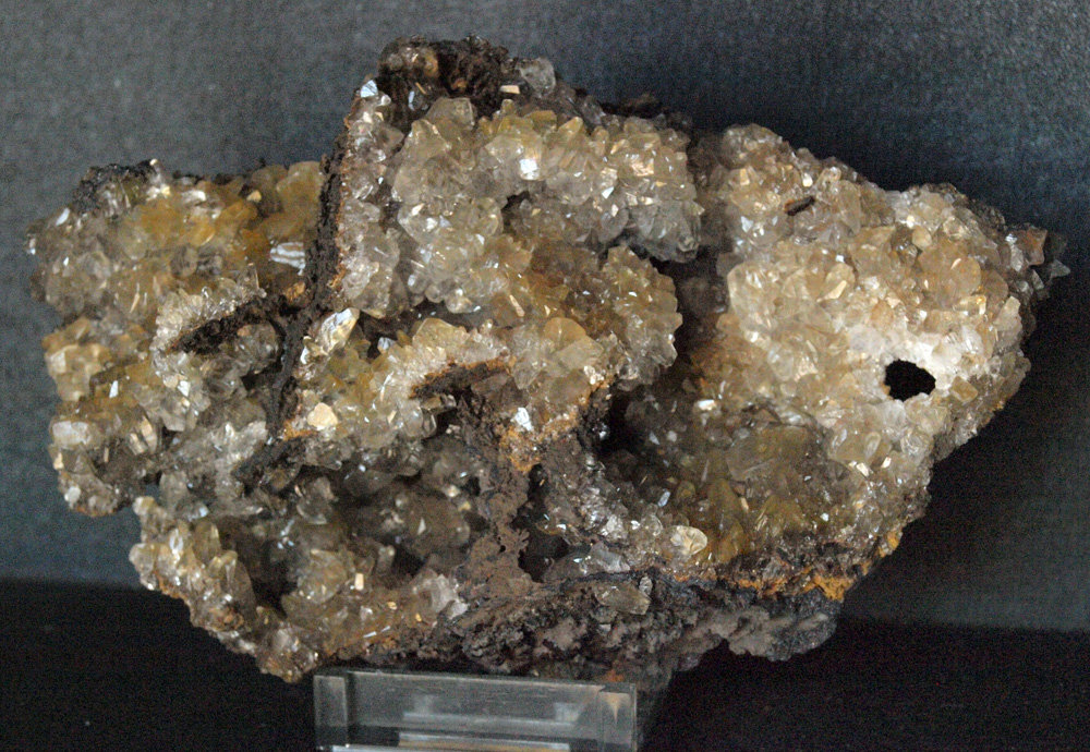 Calcita
13 X 8.5 CM
(Autor: Pedro Antonio)