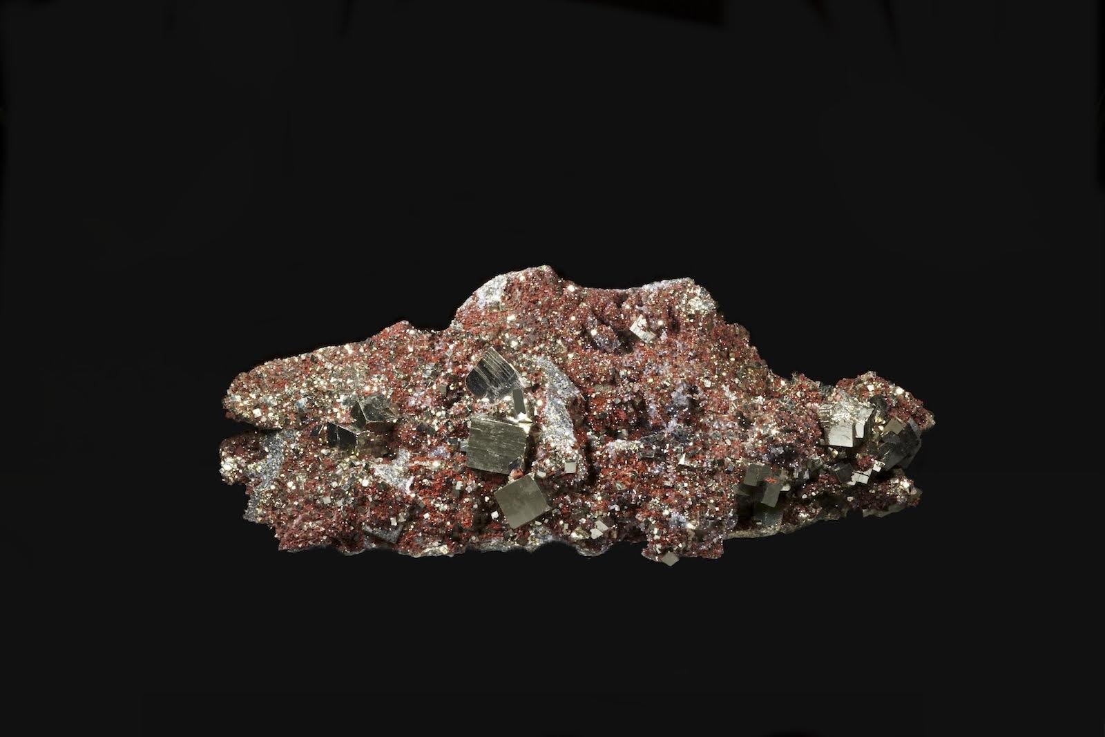 Pirita, Hematites
19,8 x 8,4 cm.
(Autor: Xavier bordas)