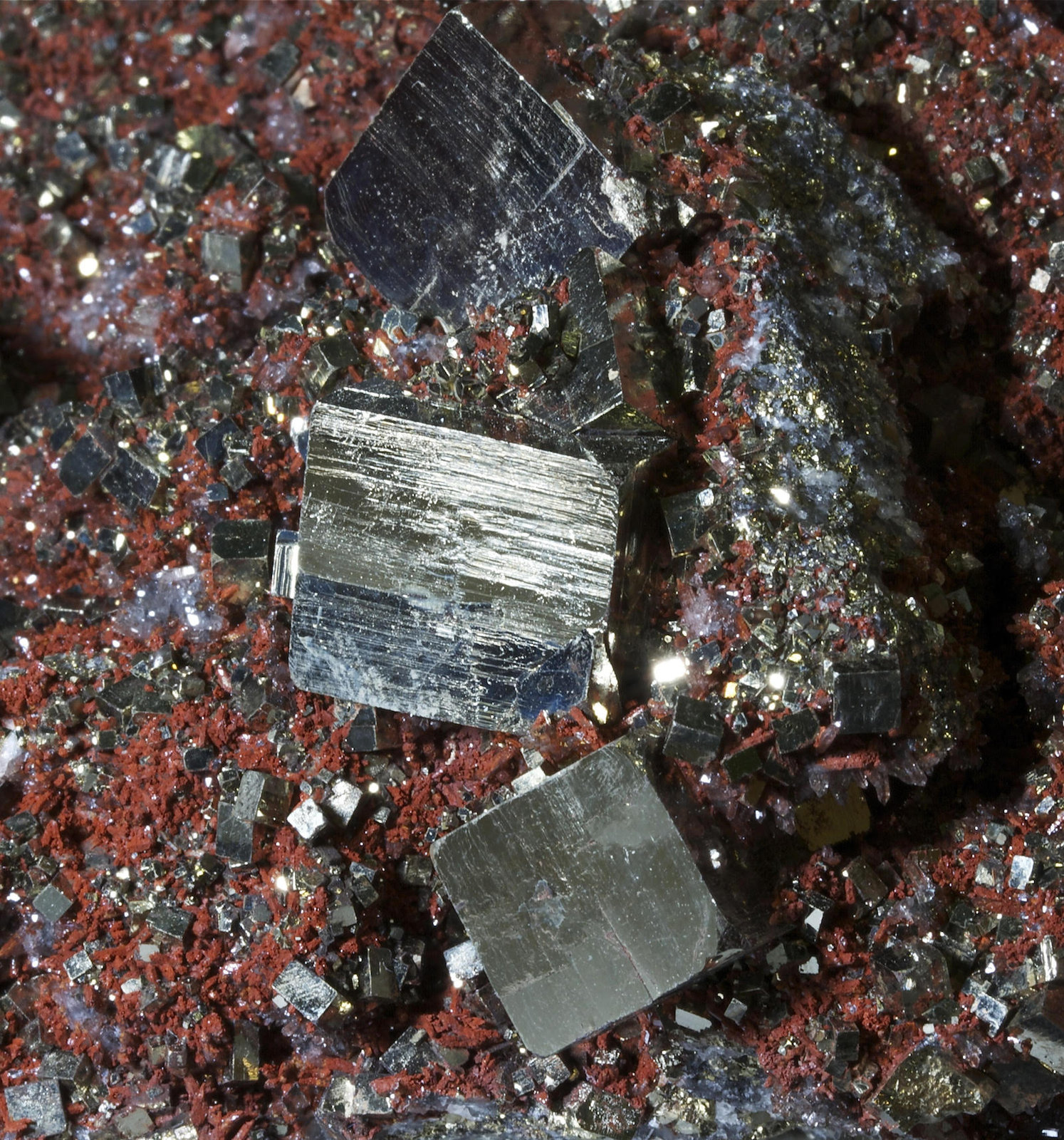 Pirita, Hematites
19,8 x 8,4 cm.
(Autor: Xavier bordas)