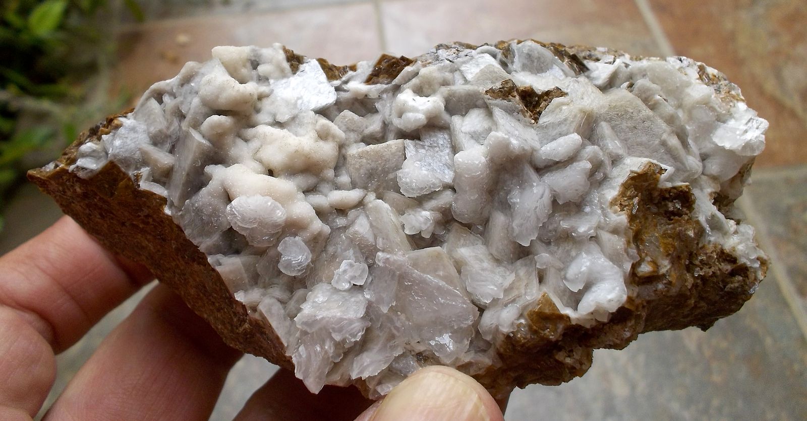Calcita y dolomita
9 x 5 cm
(Autor: Cristalino)