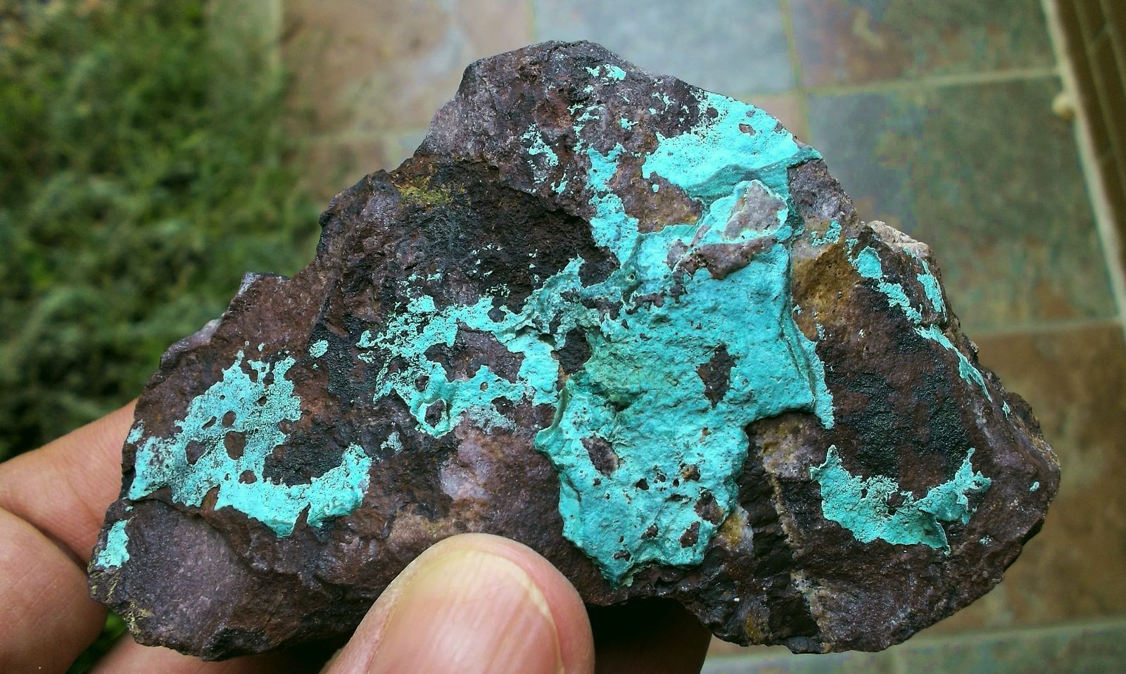 Pseudomalaquita
9 x 6 cm
(Autor: Cristalino)