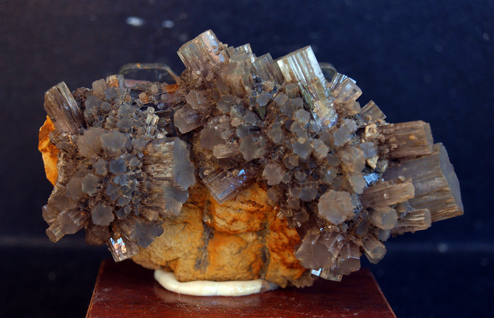 Aragonito
7 x 4.5 cm
(Autor: Pedro Antonio)