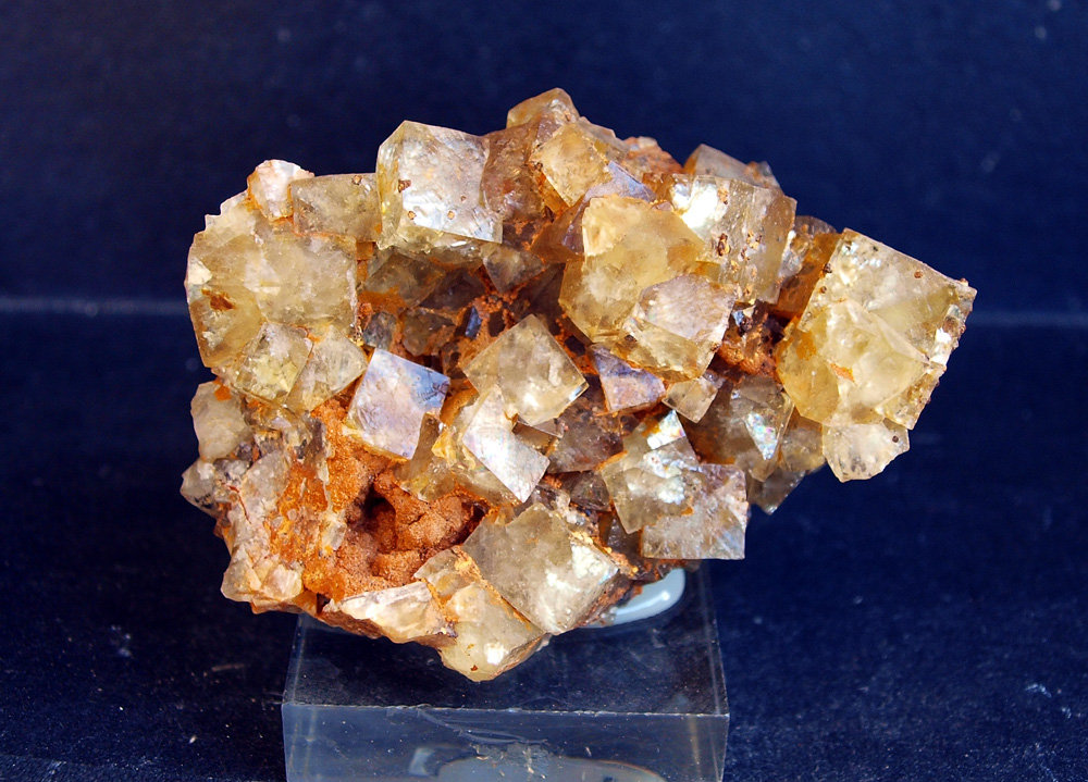 Fluorita
7.5 x 5 cm
(Autor: Pedro Antonio)