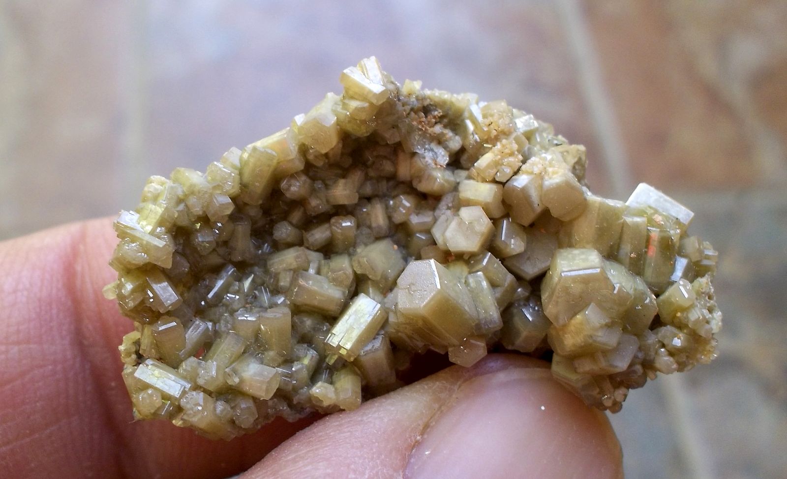 Piromorfita
3 x 2 cm
(Autor: Cristalino)