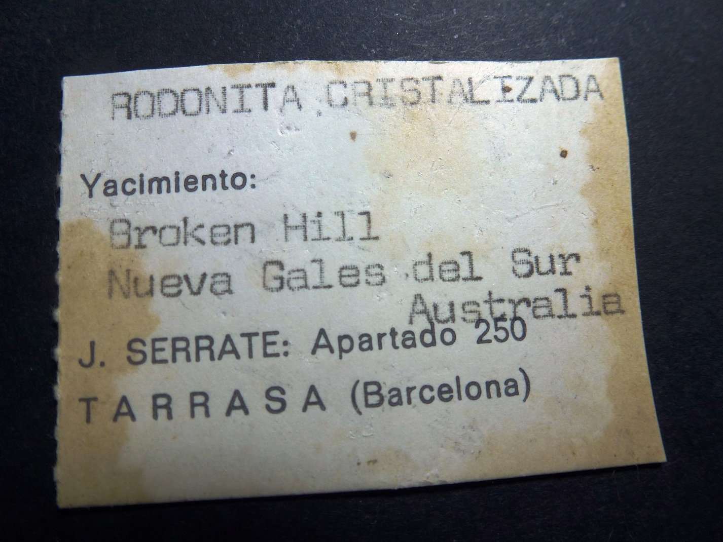 _Rhodonita (Rodonita), Galena
6 x 6 cm.
(Autor: javier ruiz martin)