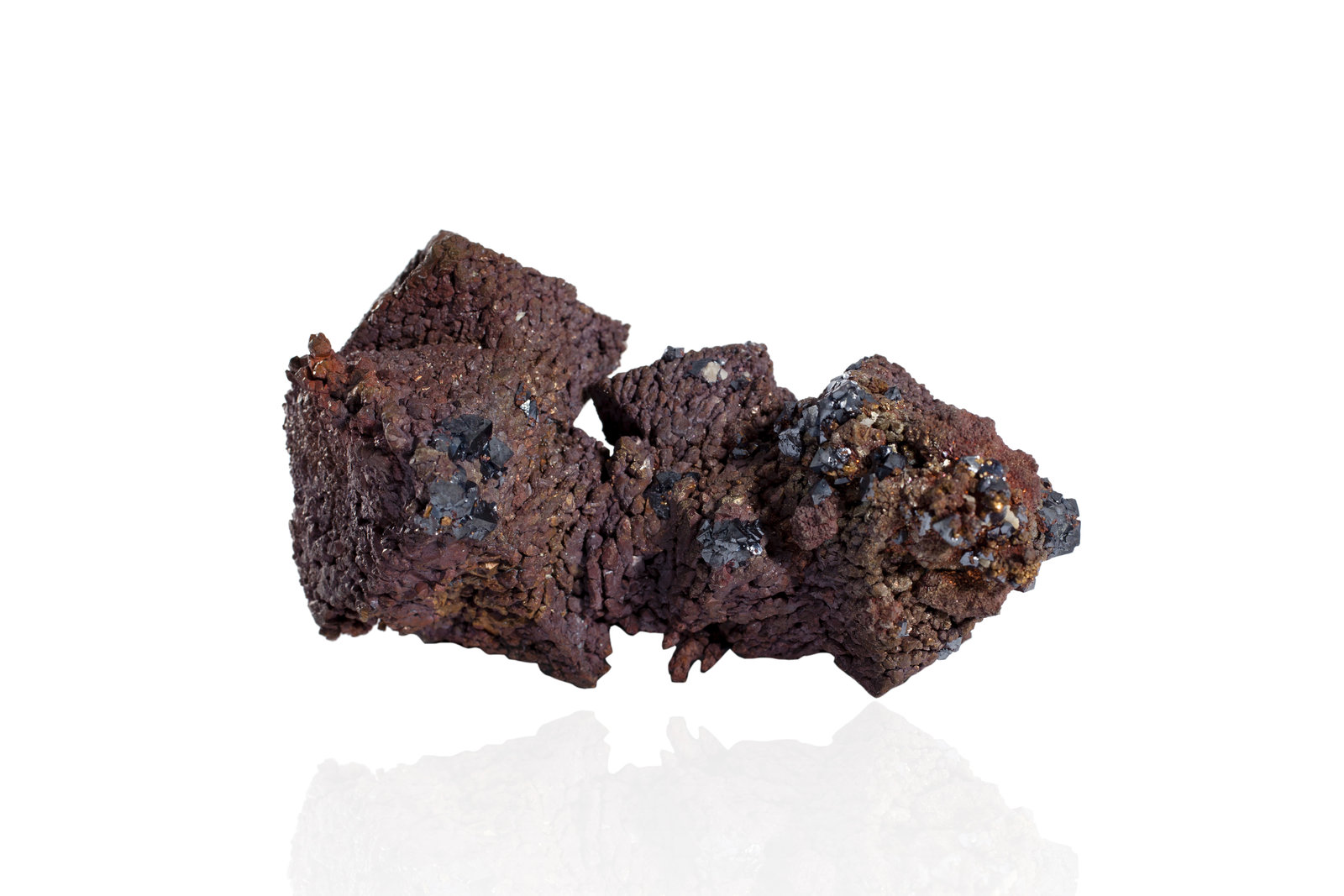 Cobre y Cuprita
10,5 x 6 x 6 cm
(Autor: Museo MIM)