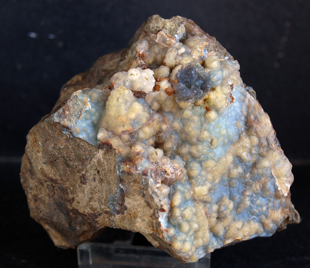 Cuarzo (variedad calcedonia)
7 x 7 cm
(Autor: Pedro Antonio)