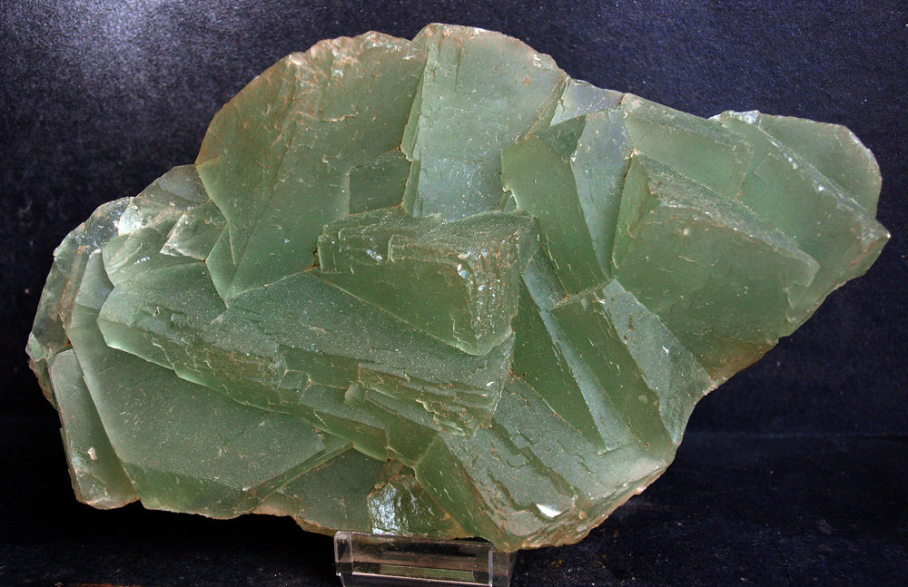 Fluorita
21 x 12 cm.
(Autor: Pedro Antonio)