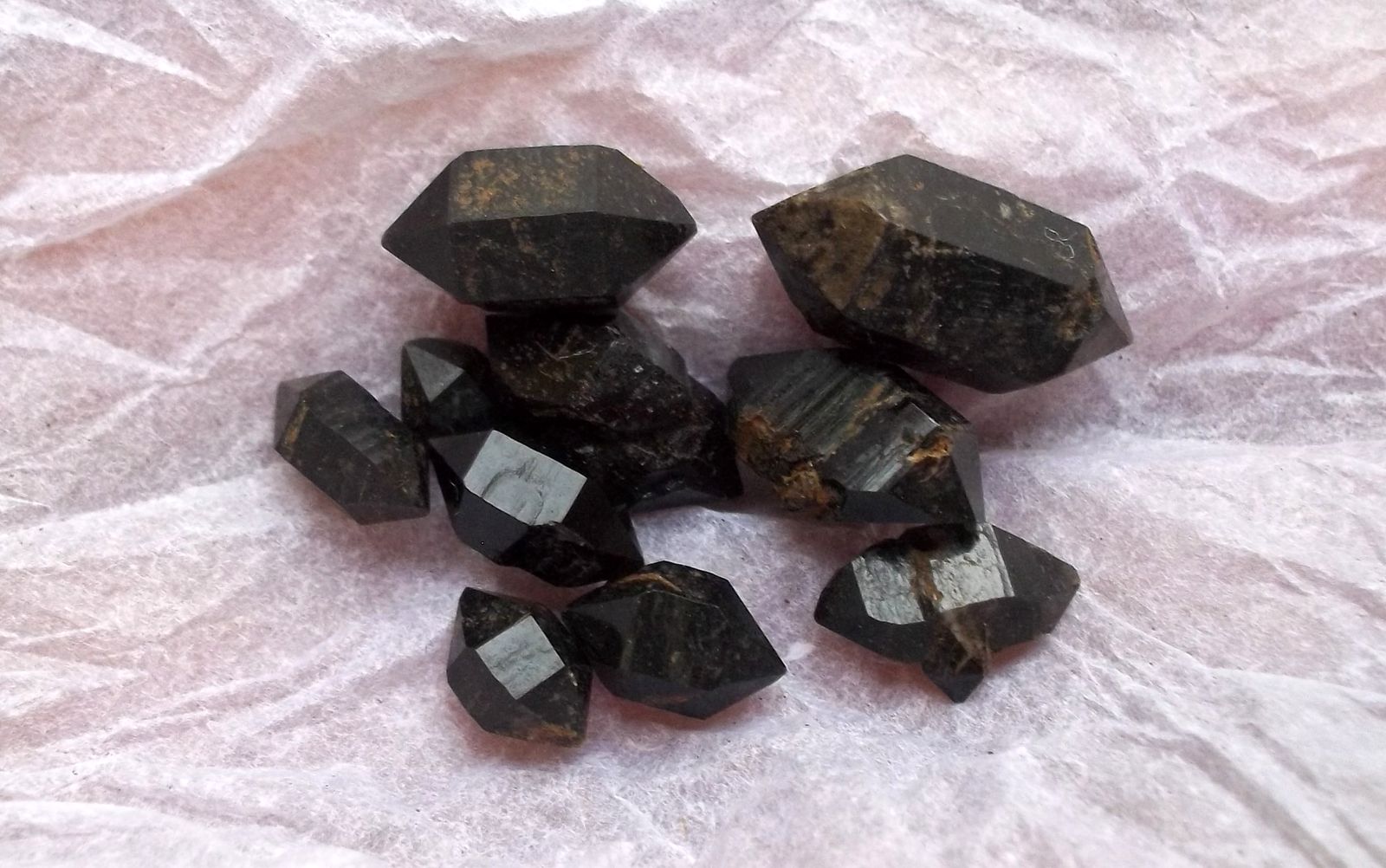 Cuarzo
Cristales de hasta algo más de 1 cm de largos.
(Autor: Cristalino)