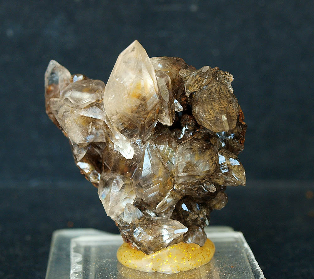 Calcita
4 x 3.5 cm
(Autor: Pedro Antonio)