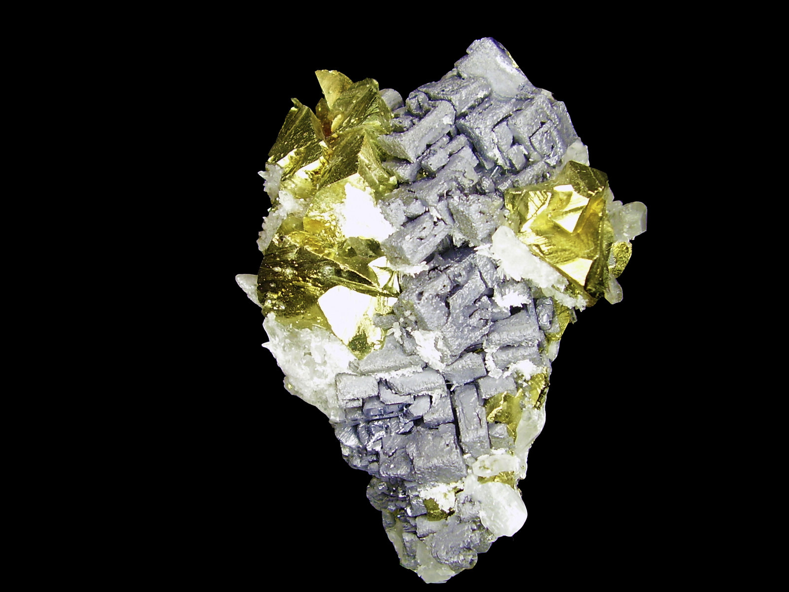 Calcopirita, Galena
7x5 cm
(Autor: geoalfon)