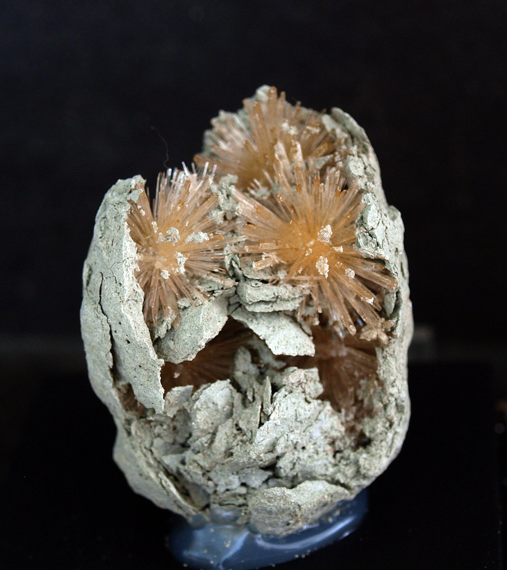 Aragonito
5 x 3 cm
(Autor: Pedro Antonio)