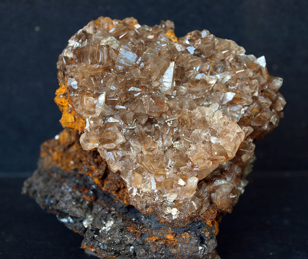 Calcita
8 x 7.5 cm
(Autor: Pedro Antonio)