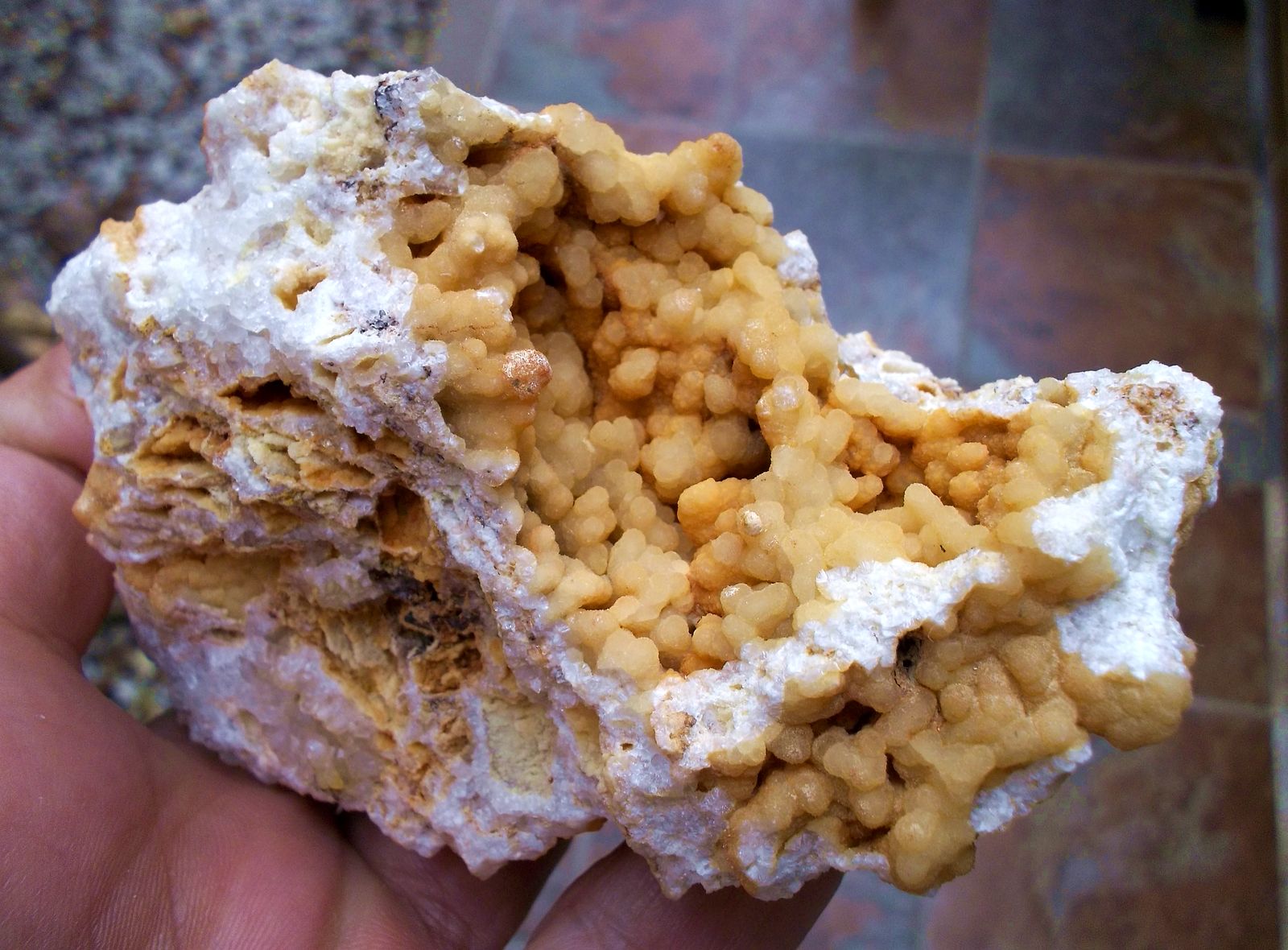 Wavellita
9 x 6 cm
(Autor: Cristalino)