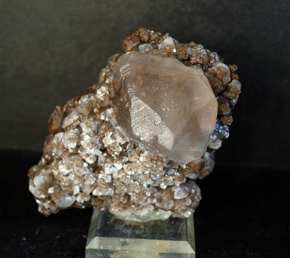Calcita
8.5 x 7 cm
(Autor: Pedro Antonio)