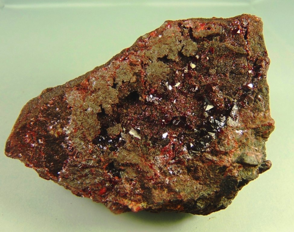 Cinabrio.
80x50 mm.
(Autor: Jesus Franquesa Baucells)