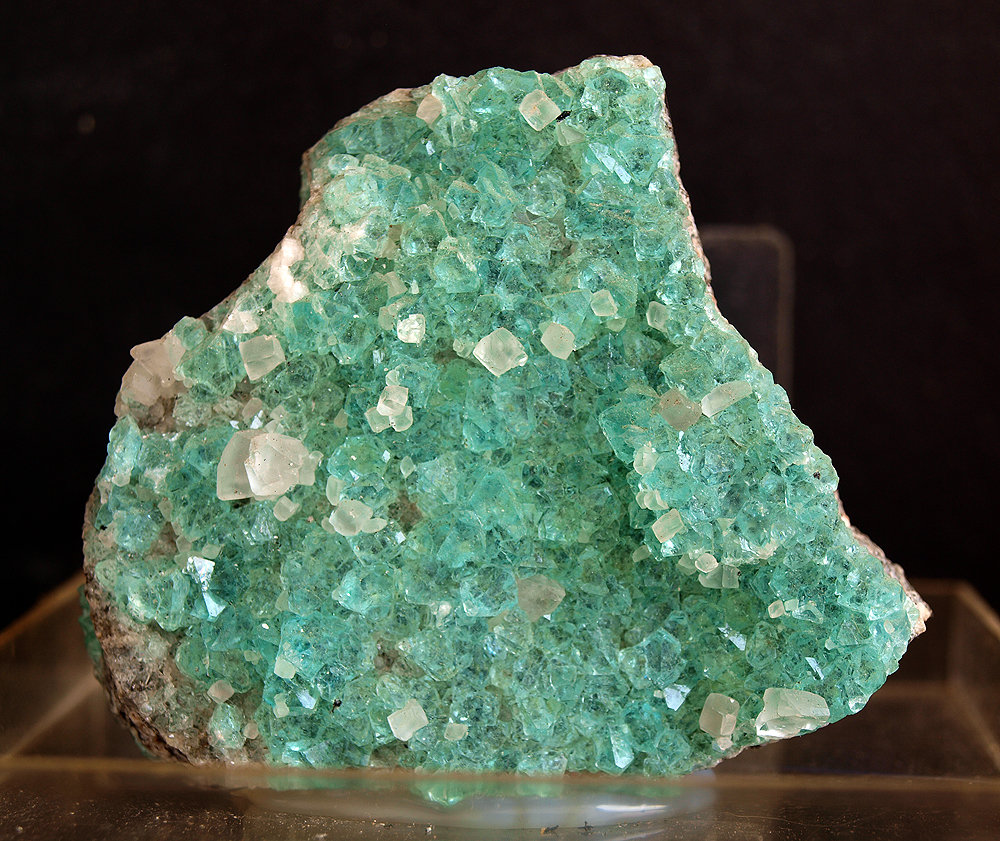 Fluorita / Calcita
6.5 x 5.5 cm
(Autor: Pedro Antonio)