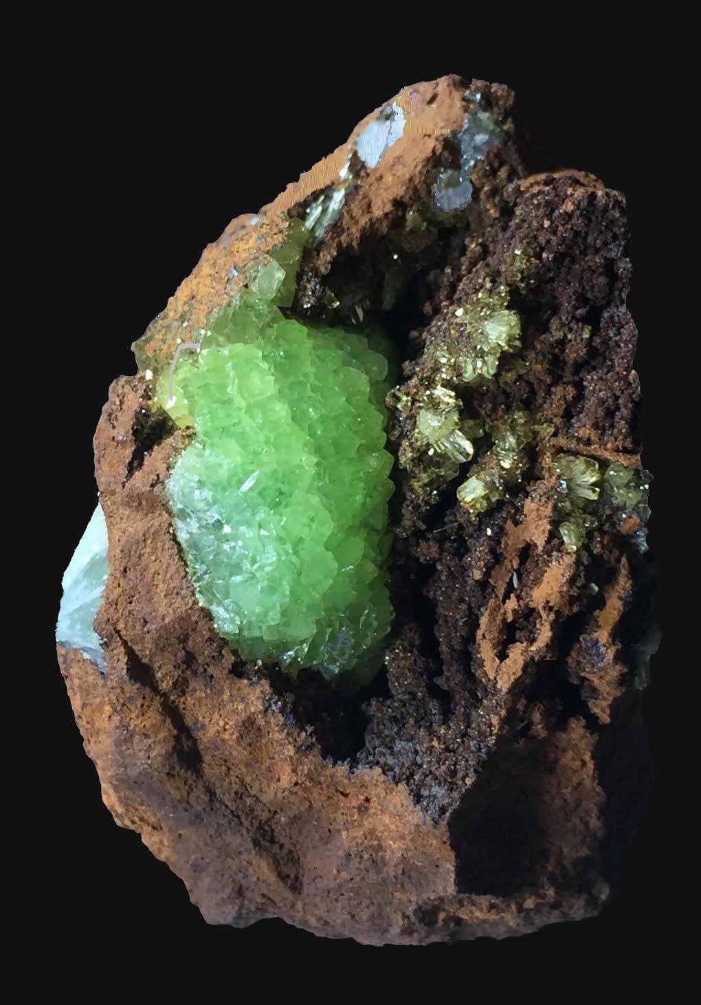 Adamita
5,8 x 4,1 cm.
(Autor: Xavier bordas)