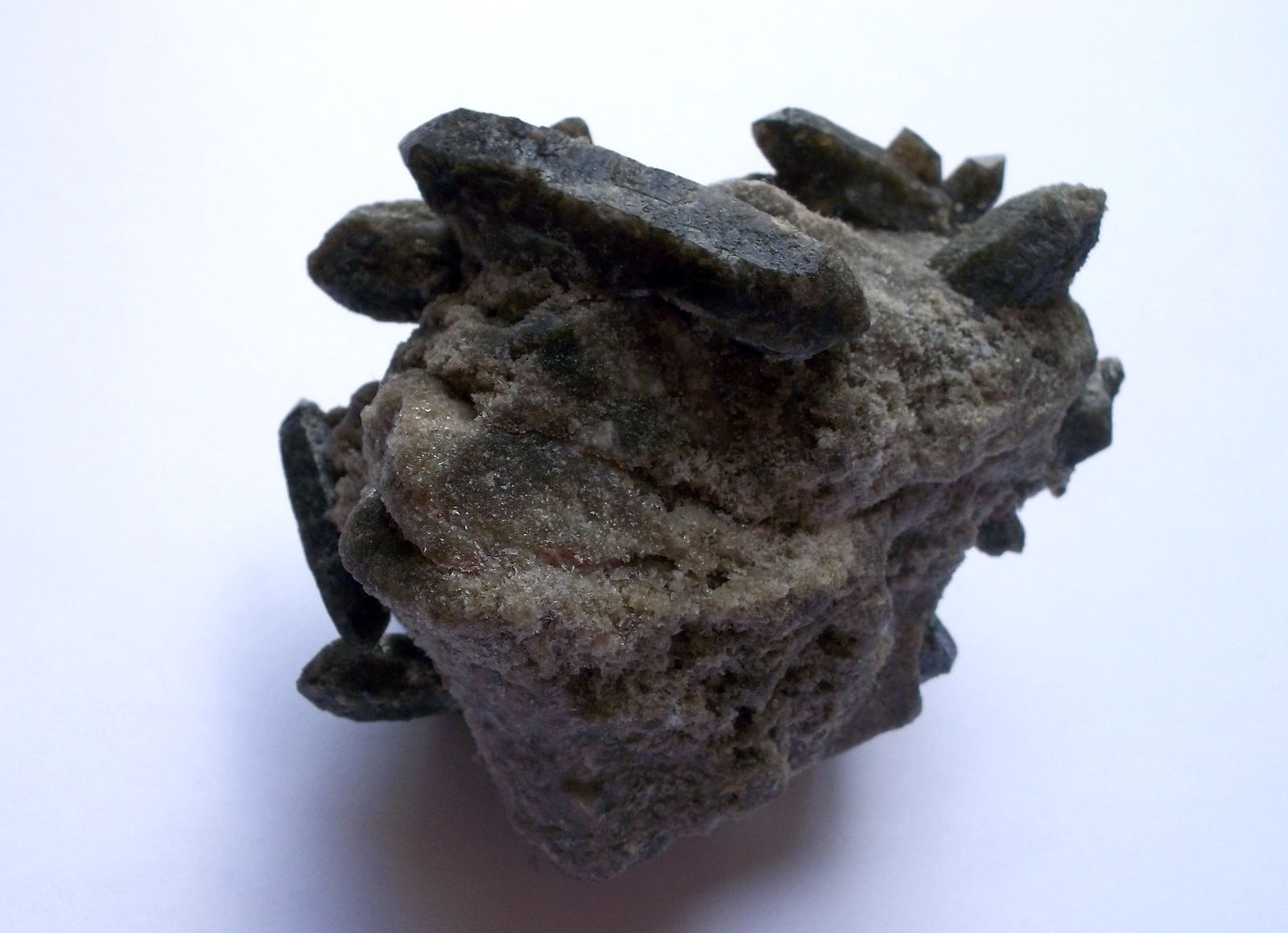 Cuarzo
Hasta 3,5 cm de longitud los cristales.
(Autor: Cristalino)