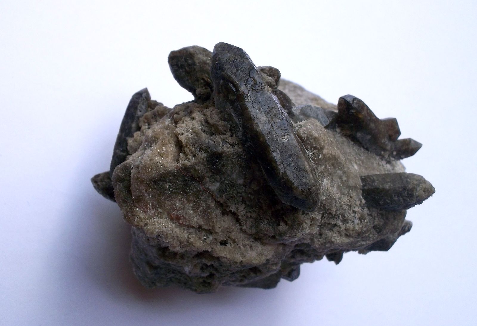 Cuarzo
Hasta 3,5 cm de longitud los cristales.
(Autor: Cristalino)