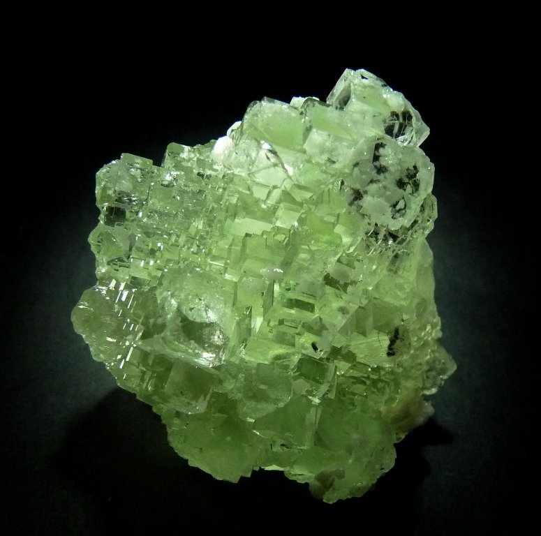 Fluorita.
55x50 mm.
(Autor: Jesus Franquesa Baucells)