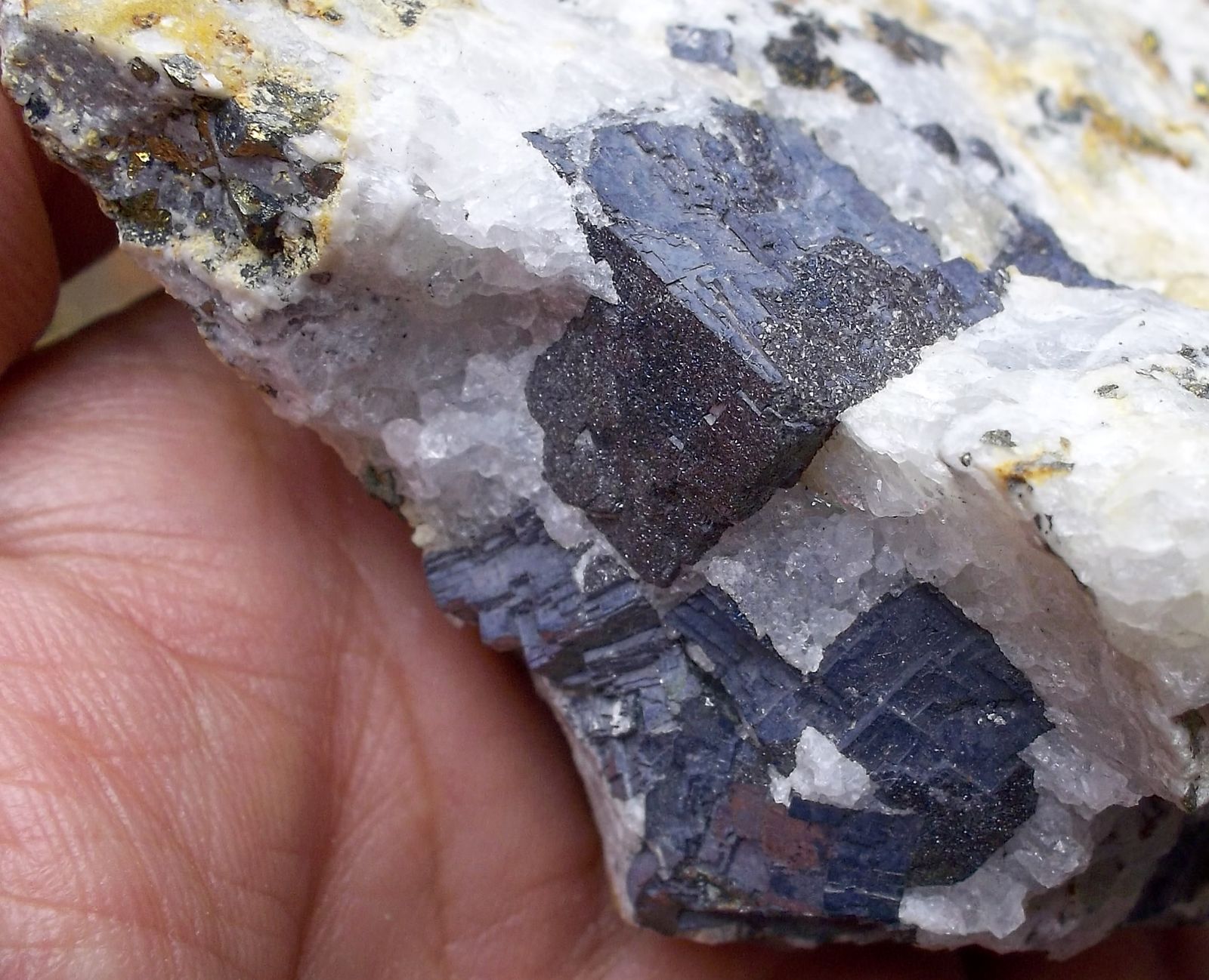 Galena, esfalerita y calcopirita
9 x 8 cm
(Autor: Cristalino)