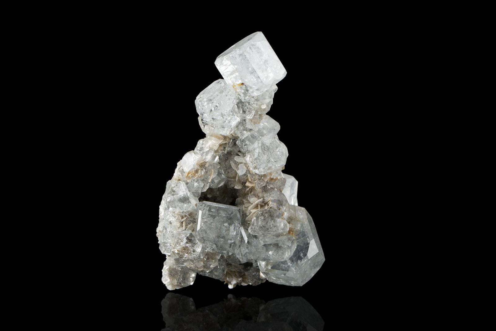 Berilo
7 x 6,5 x 9,5 cm
(Autor: Museo MIM)