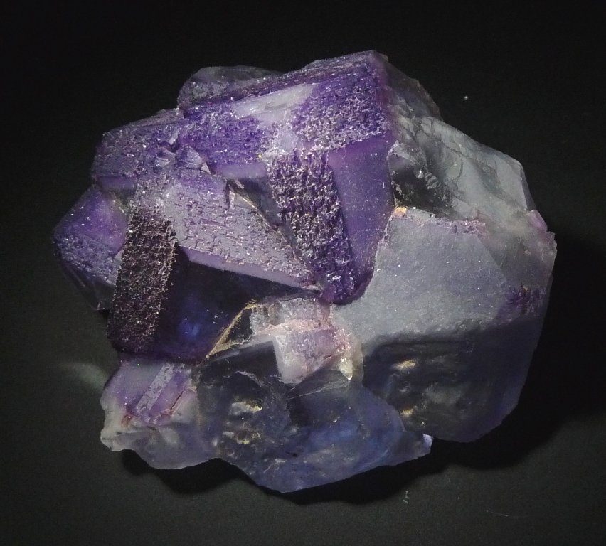 Fluorita.
80x60 mm.
(Autor: Jesus Franquesa Baucells)