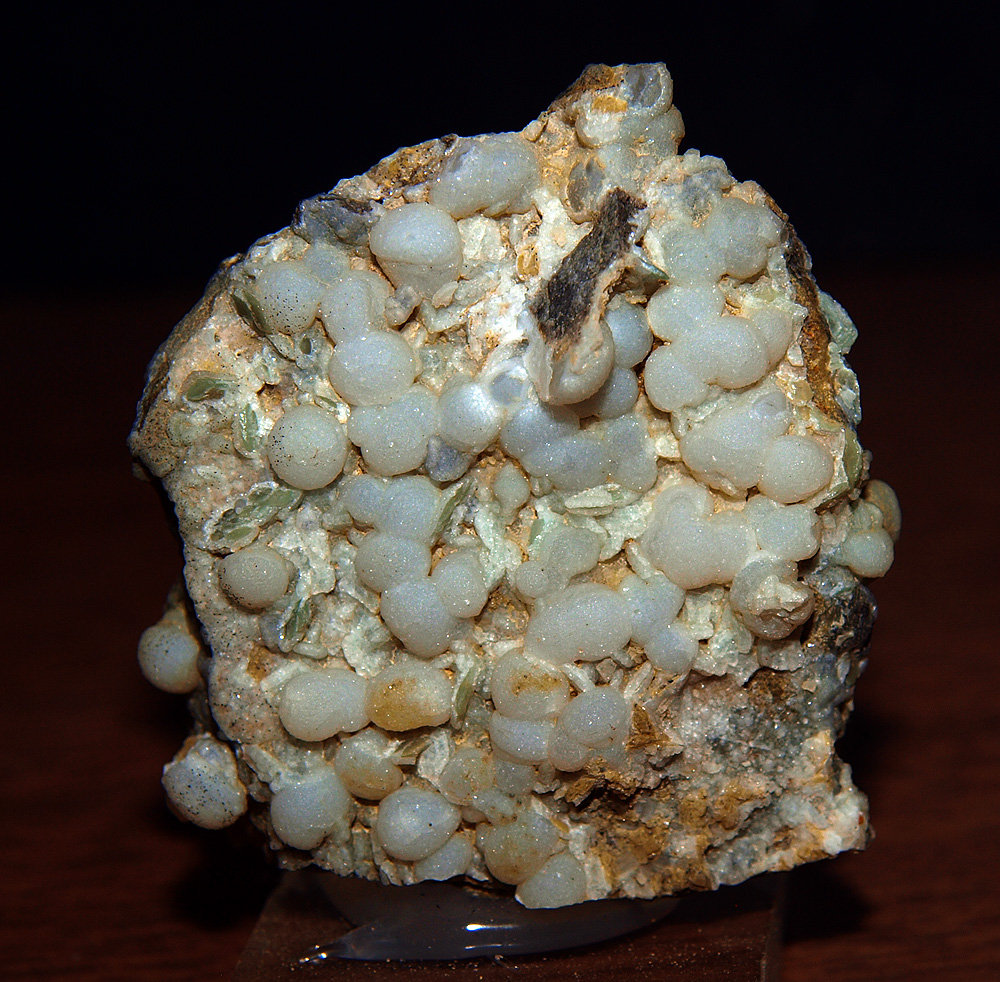 Cuarzo (variedad calcedonia)
4 x 3.5 cm
(Autor: Pedro Antonio)