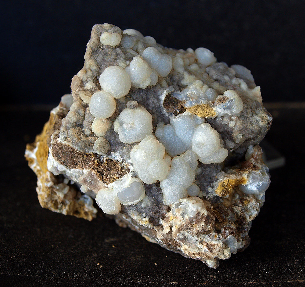 Cuarzo (variedad calcedonia)
6.5 x 5 cm
(Autor: Pedro Antonio)