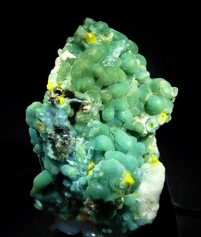Plumbogummita y Piromorfita.
60x40 mm
(Autor: Jesus Franquesa Baucells)