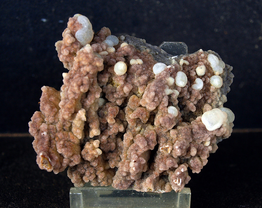 Cuarzo (variedad calcedonia)
6 x 5.5 cm,
(Autor: Pedro Antonio)