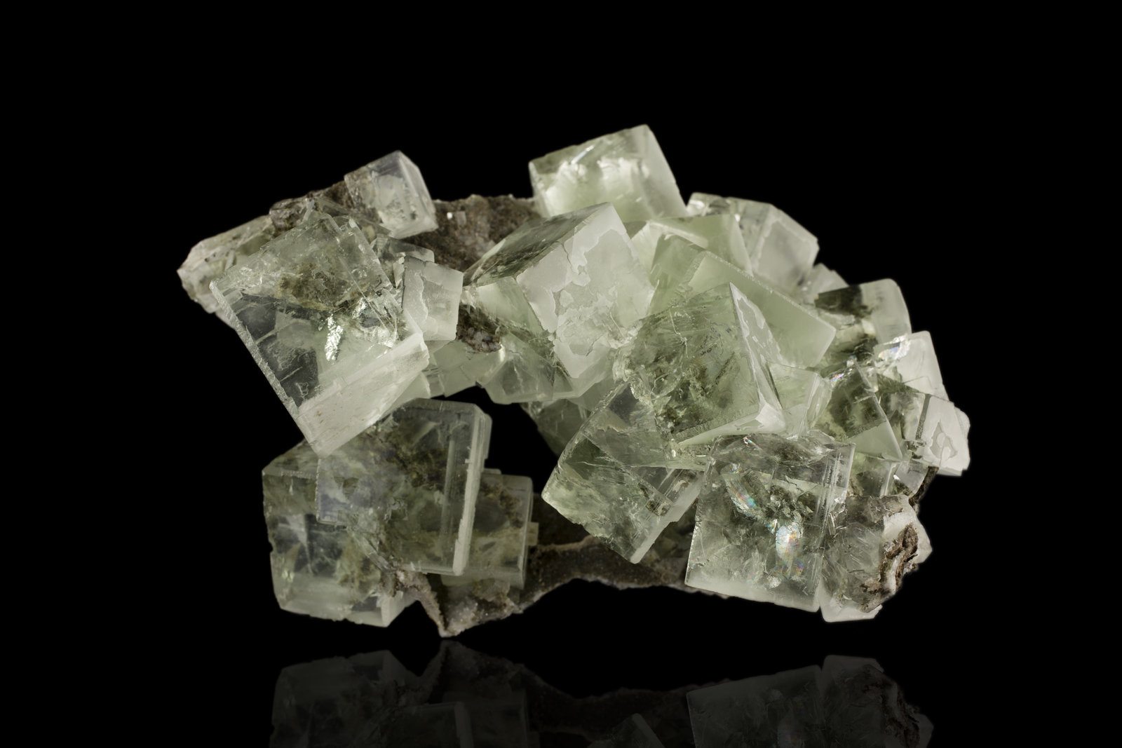 Fluorita con Cuarzo
19 x 17 x 10 cm
(Autor: Museo MIM)