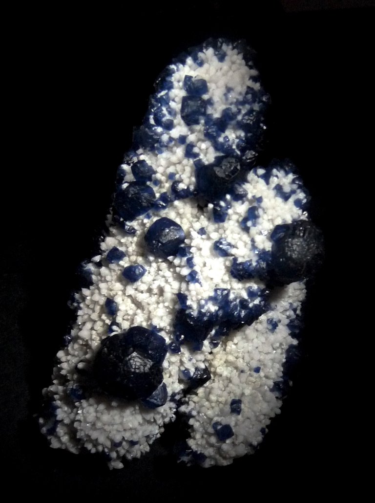Fluorita y Cuarzo.
110x50 mm.
(Autor: Jesus Franquesa Baucells)